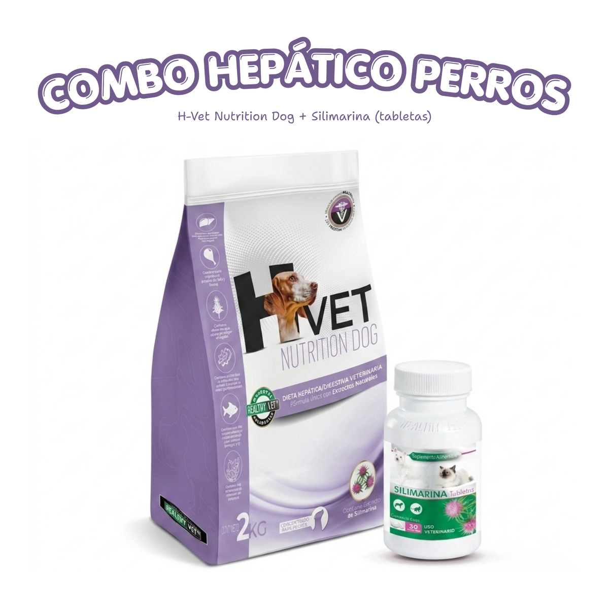 Kit Hígado para Perros · Cuidado hepático