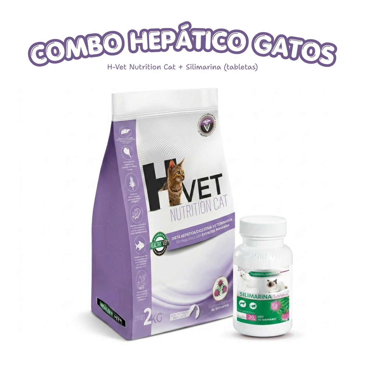 Kit Hígado para Gatos · Cuidado hepático