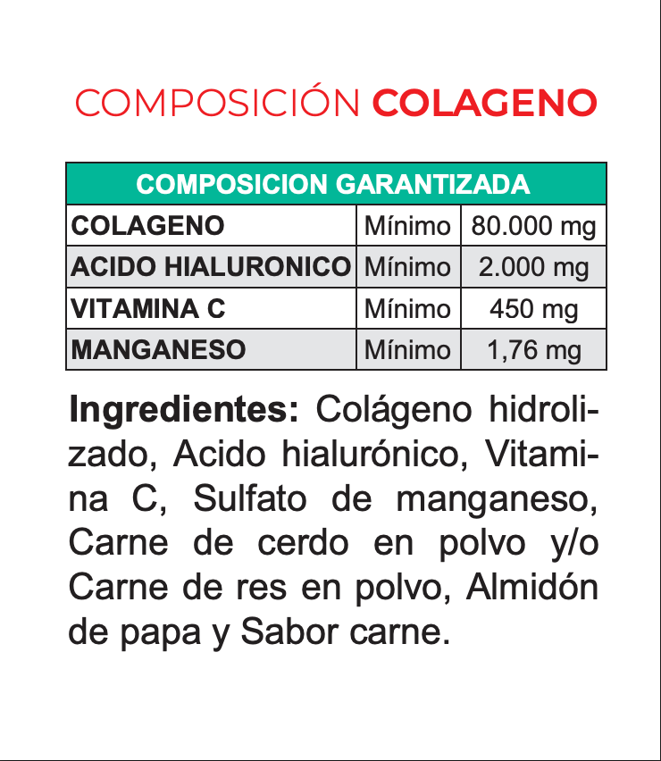 Colágeno