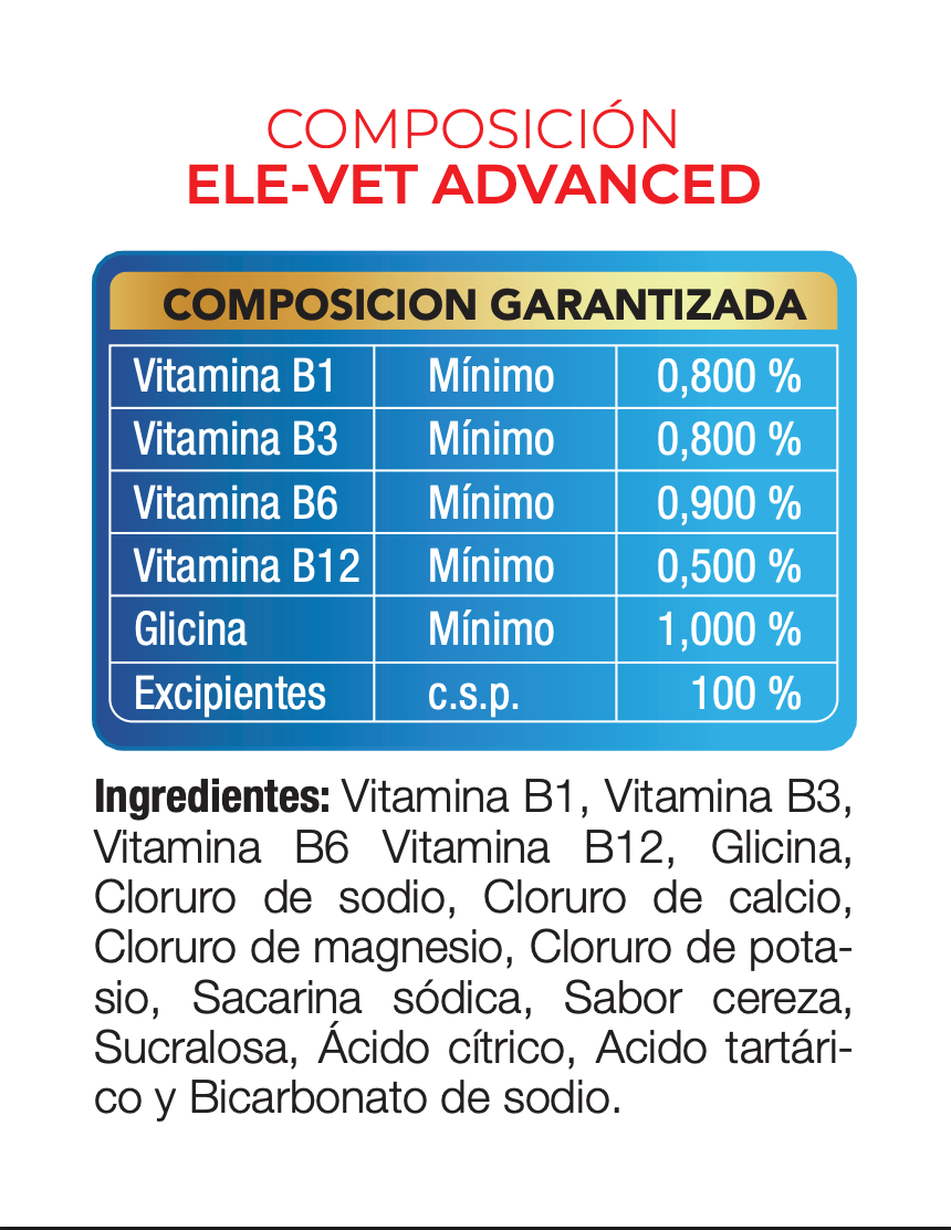 Ele-Vet Advance