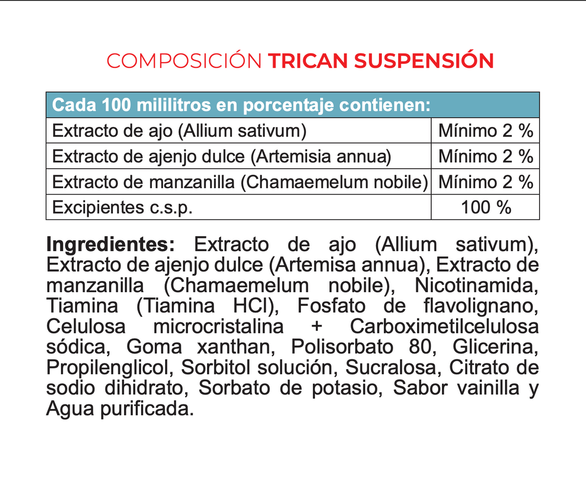 Trican suspensión (para gatos)