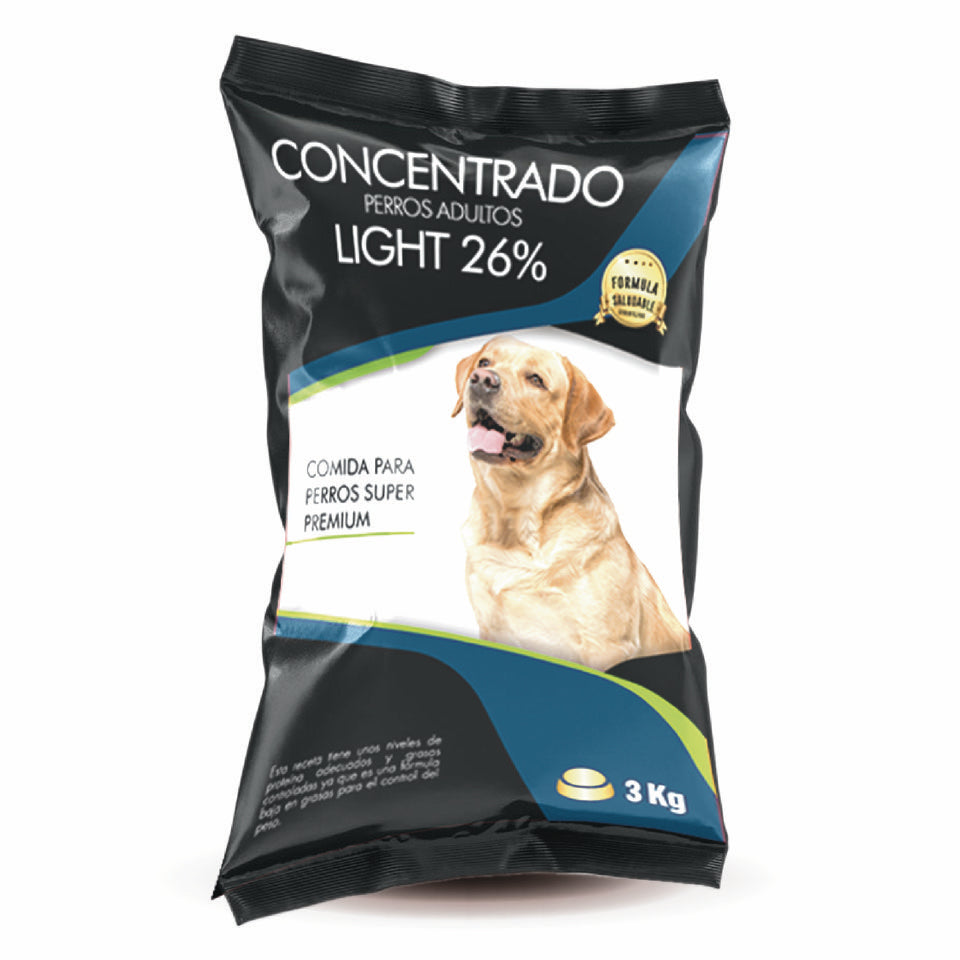Concentrado adultos light (control de obesidad)