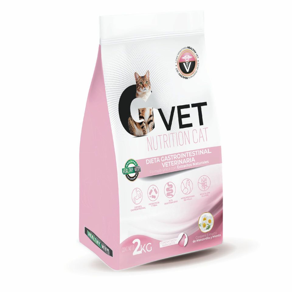 G-Vet Nutrition Cat (Fórmula única con extractos naturales)