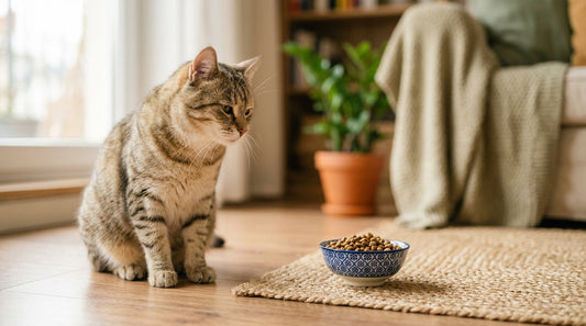 ¿Por qué mi gato no come? Causas y qué hacer