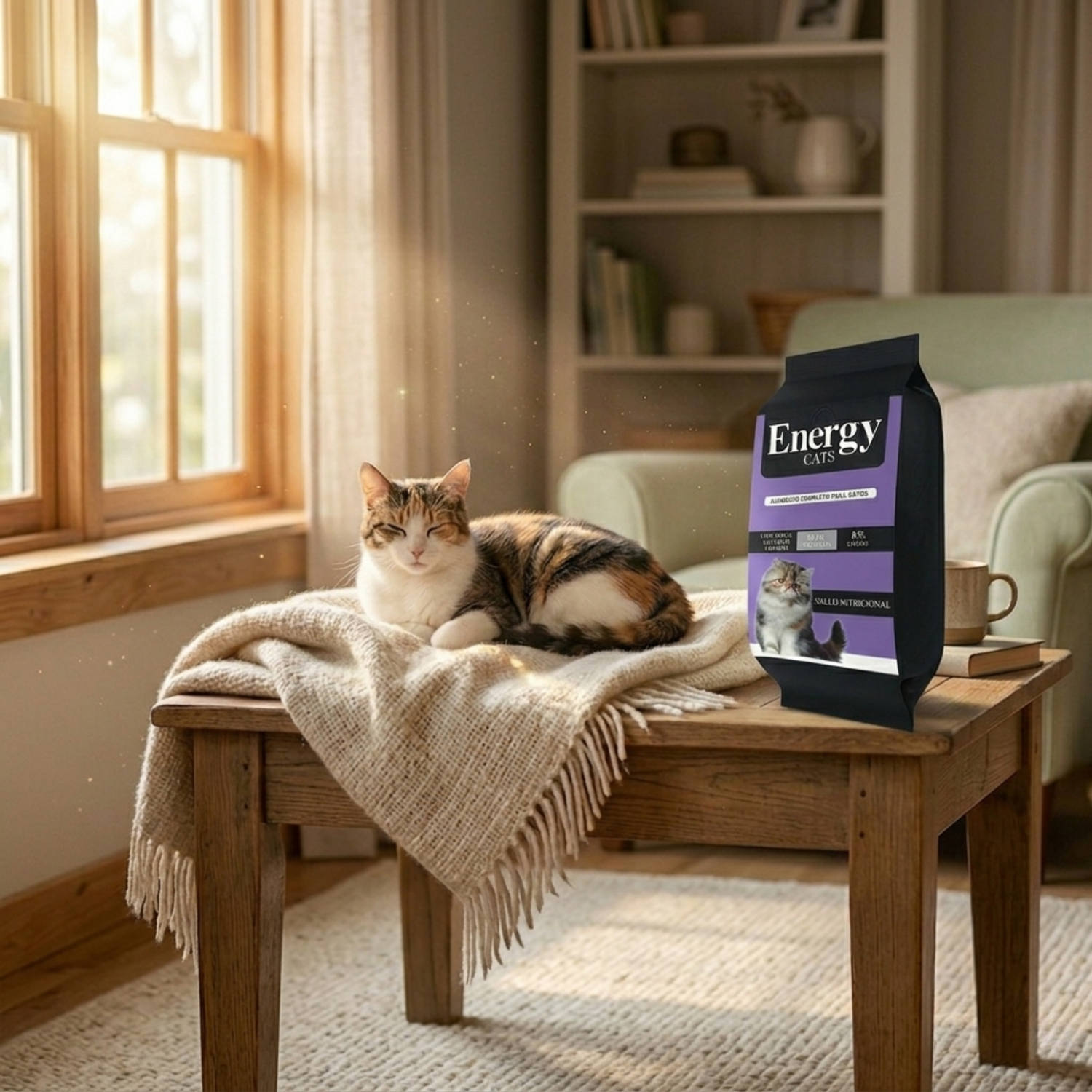 Concentrados de mantenimiento para gatos