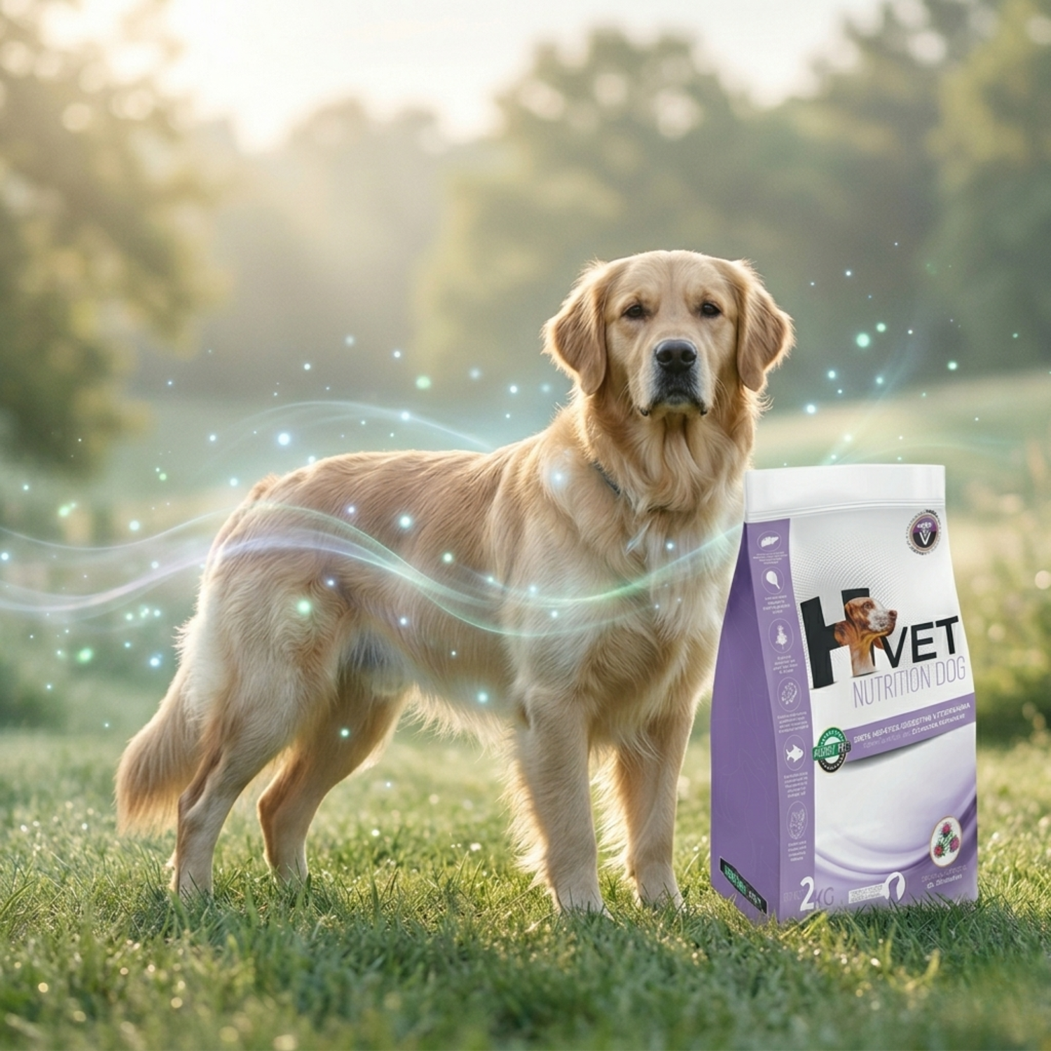 Concentrados medicados para perros
