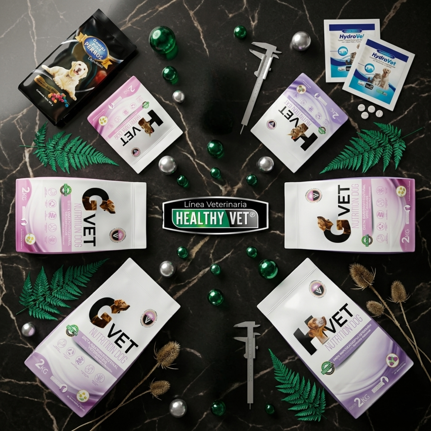 Productos Healthy Vet
