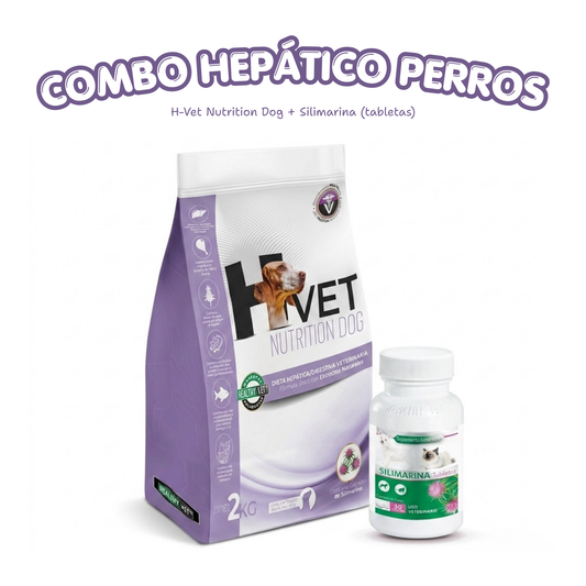 Kit Hígado para Perros · Cuidado hepático