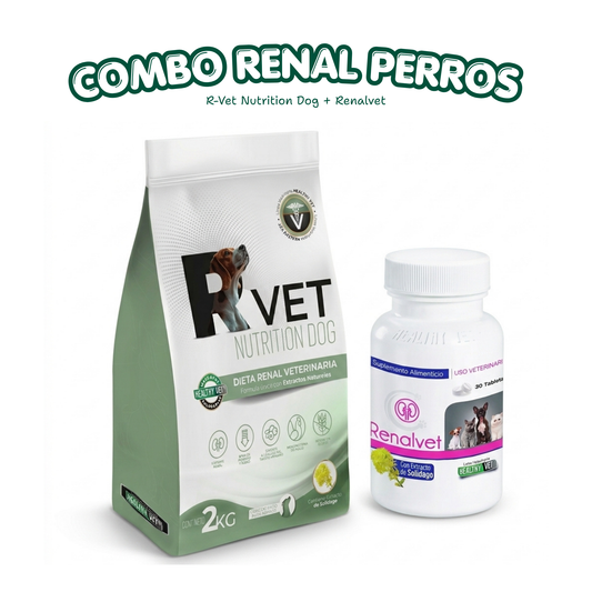 Kit Renal · Cuidado de los riñones para perros