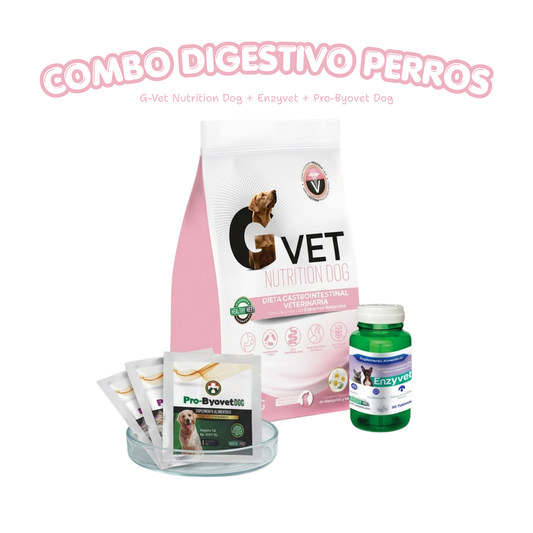 Kit Digestivo para Perros · Digestión y flora
