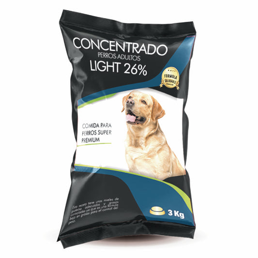 Concentrado adultos light (control de obesidad)