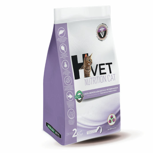 H-Vet Nutrition Cat (Fórmula única con extractos naturales)