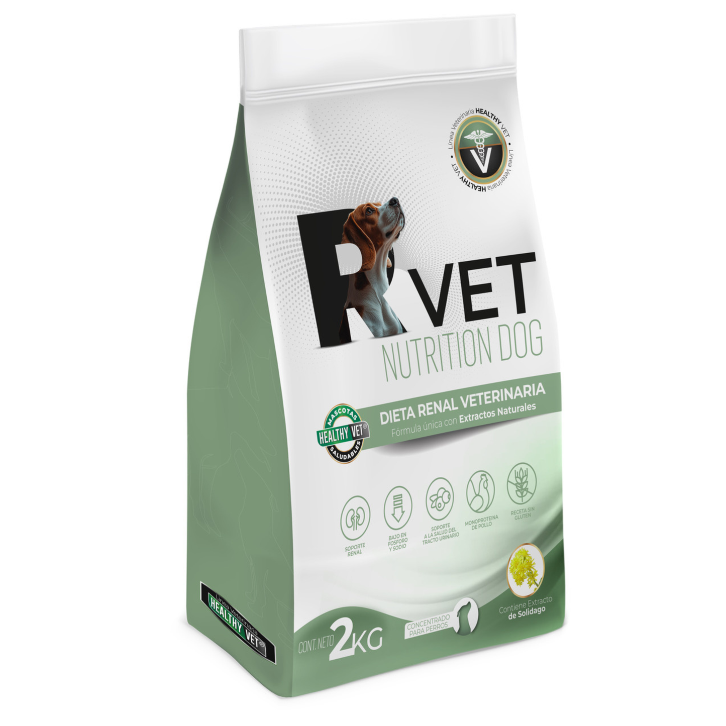 R-Vet Nutrition Dog (Fórmula única con extractos naturales)